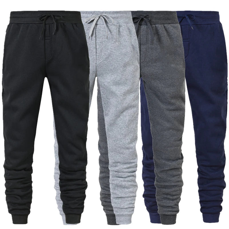 Men's Athletic Joggers - Casual Sport Sweatpants for Gym, Running & Workout