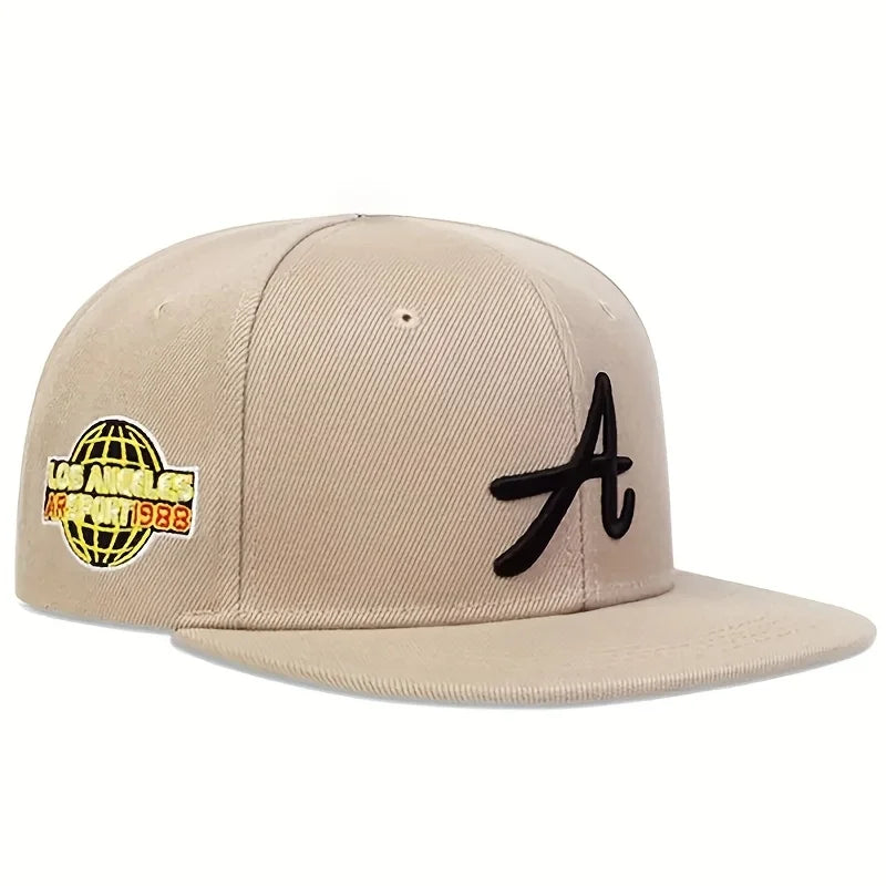 Hip-Hop Hardtop Baseball Cap - Duckbill Snapback Hat with Small Face Design for Men & Women