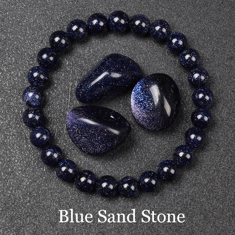 Golden Obsidian Beads Bracelet – Natural Energy Stone Jewelry for Protection & Strength