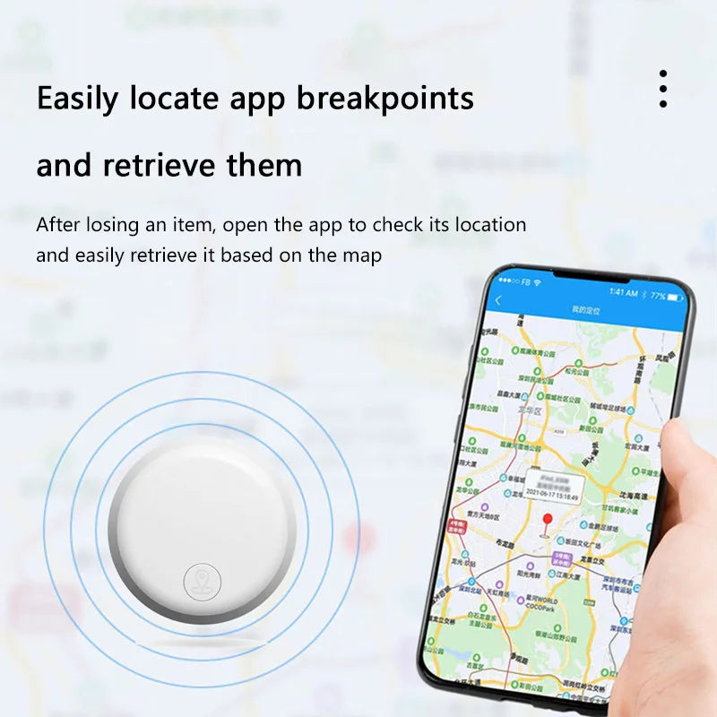 Mini Bluetooth GPS Tracker – Anti Lost Device