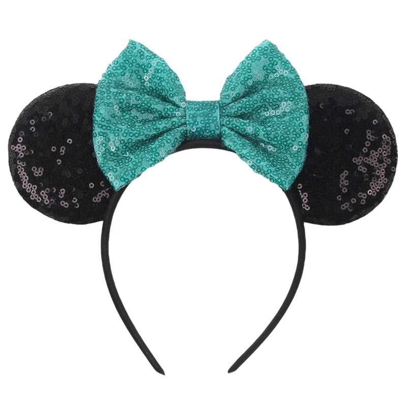 Disney Minnie Mouse Ear Hairband – Princess Party Gift for Girls & Disney Fans