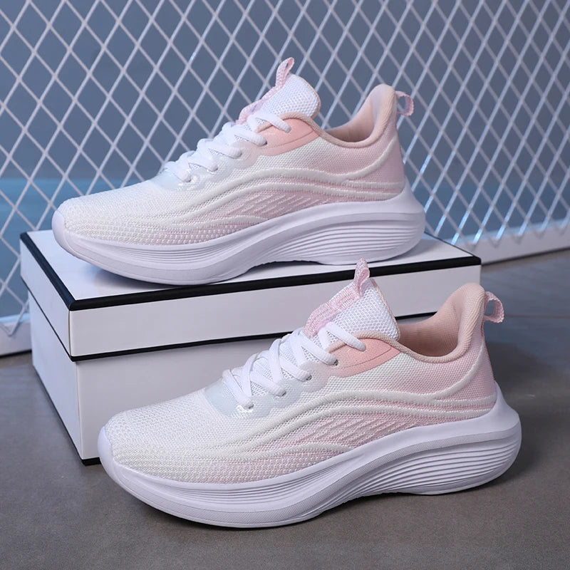 Women’s Casual Running Sneakers – Summer Breathable Athletic Shoes 2023
