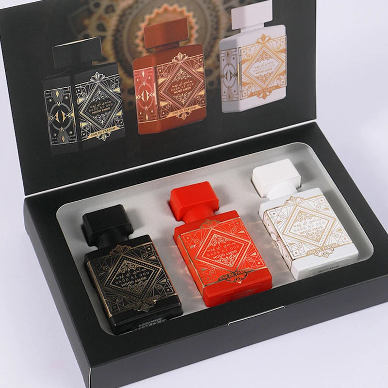 Arabic Oud Agarwood Perfume for Men - Long-Lasting Woody Fragrance Eau de Toilette (50ml)