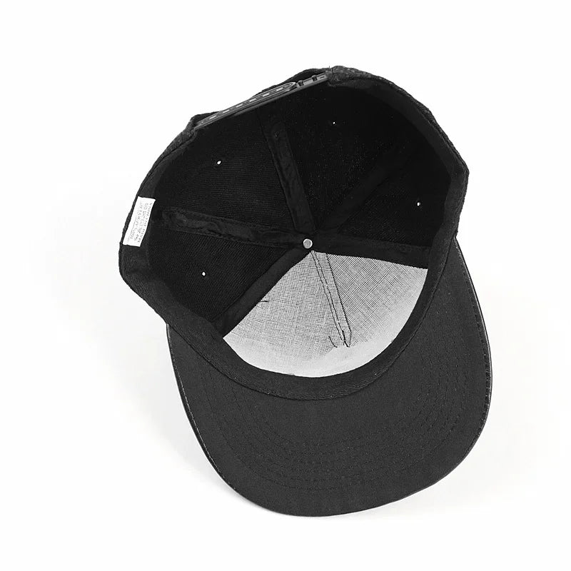 Royal King Crown Baseball Cap - Hip-Hop Snapback Hat for Men, Women & Youth