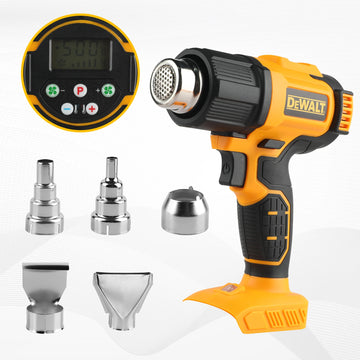 🔥 HOT DEAL! DeWalt DCE530 20V Cordless Heat Gun - 550°C Adjustable Temperature Welding Tool
