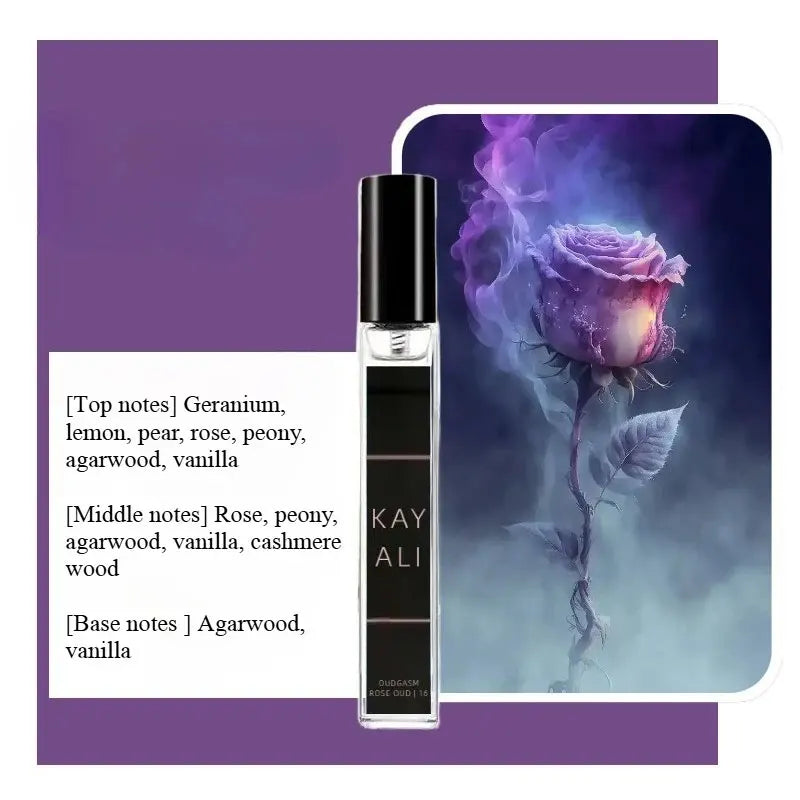 Elegant Sweet Fruity Floral Women's Perfume - Woody Base Romantic Eau de Parfum (10ml)