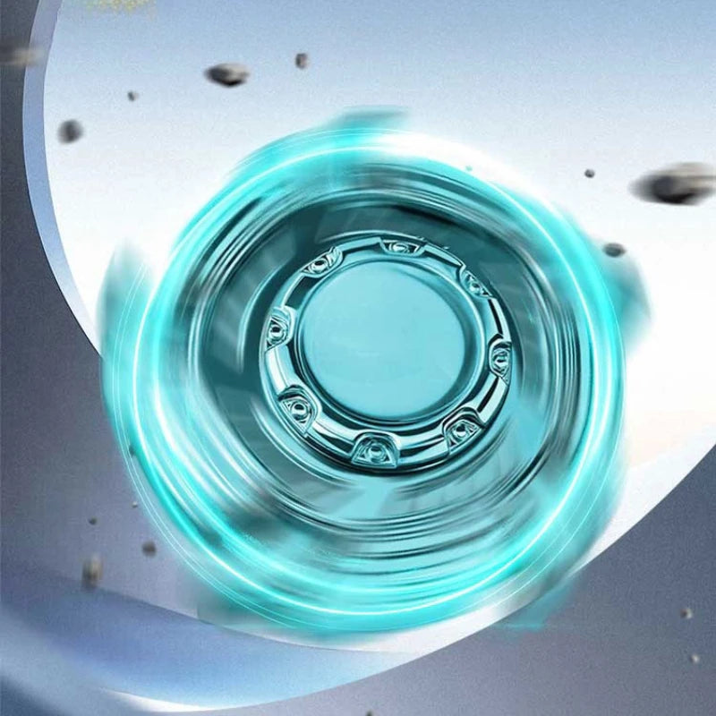 Magnetic Gravity Fidget Spinner – Split Armor Stress Relief Toy for Focus & Anxiety | Adults & Teens