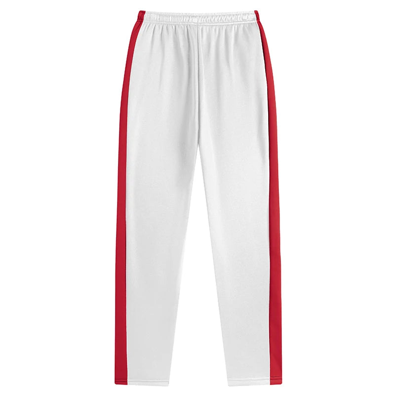 Men's Colorblock Athletic Joggers - Warm Workout Sweatpants