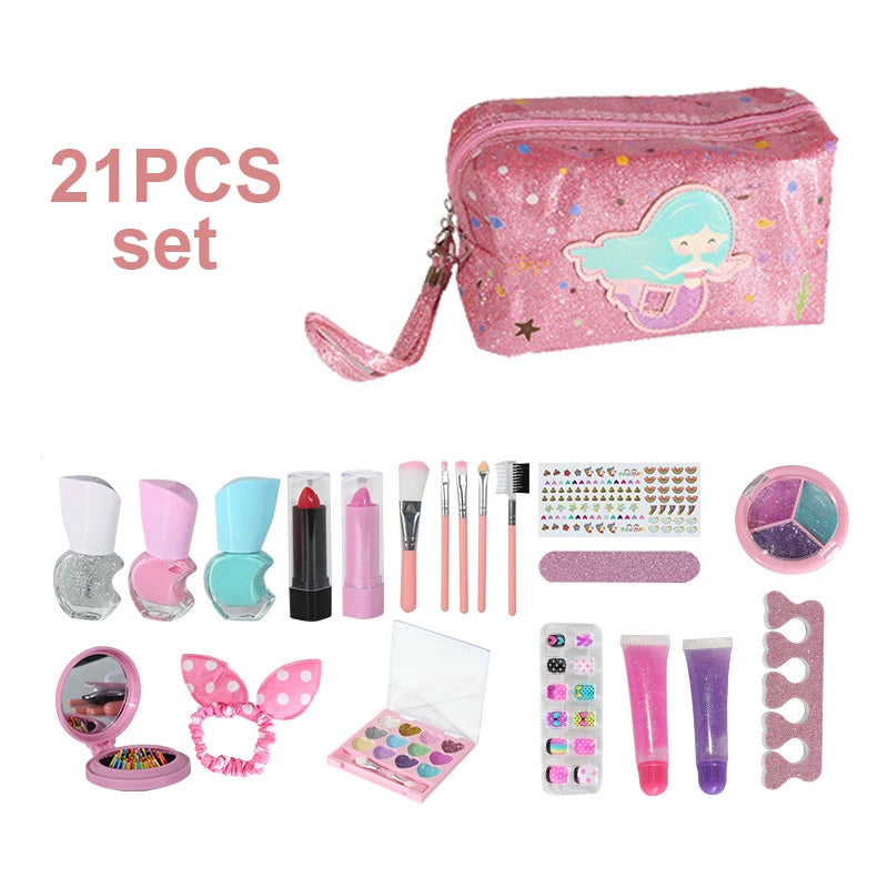Princess Play Makeup Kit – Washable Non-Toxic Kids Toy