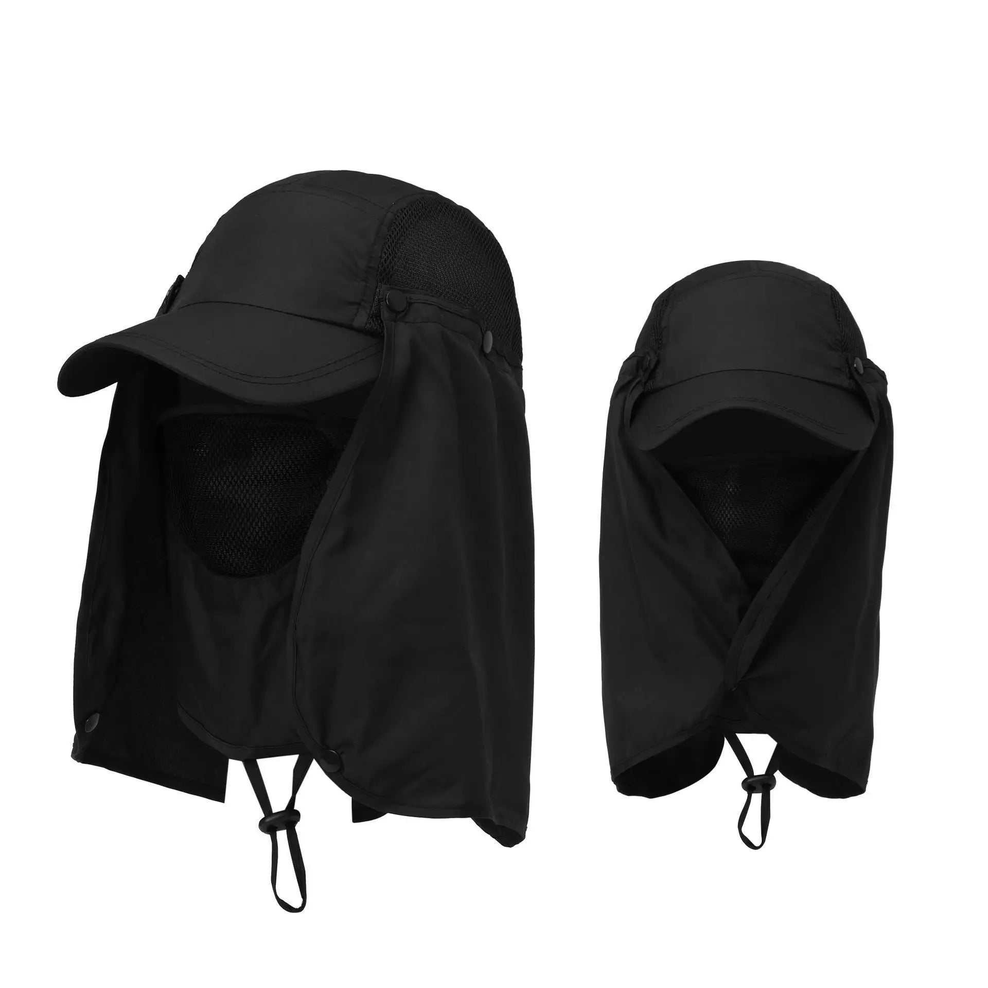 Five Row Rivet Baseball Cap - Hip-Hop Flat Brim Hat for B-Boy Street Dance & Break Dance