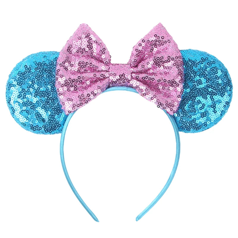 Disney Minnie Mouse Ear Hairband – Princess Party Gift for Girls & Disney Fans