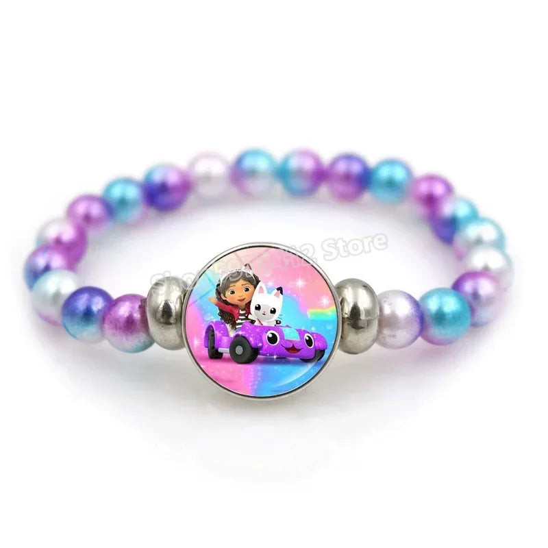 Gabby Dollhouse Bracelet – Colorful Beaded Kids Jewelry