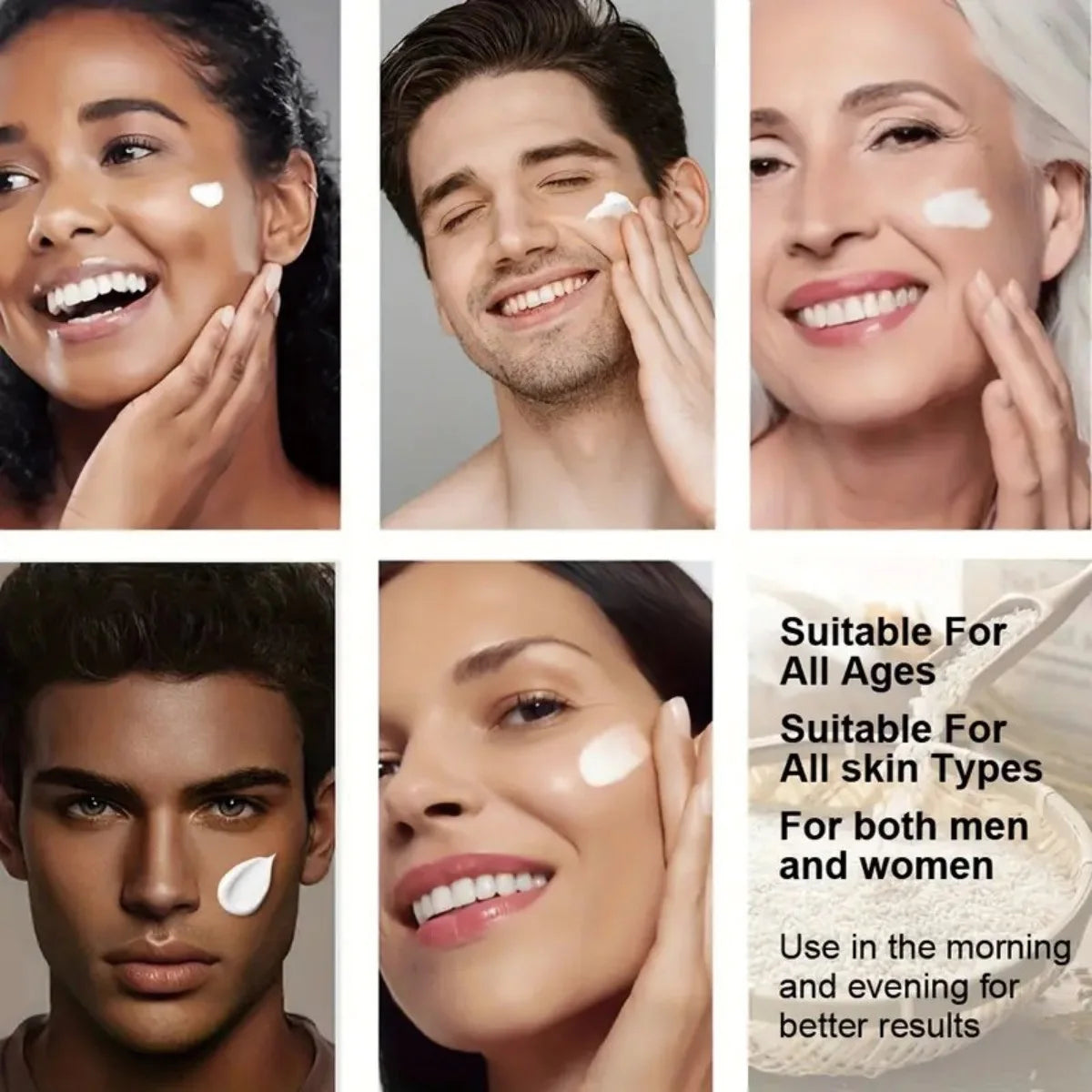 Vitamin C Brightening Face Cream – Hydrating Moisturizer for All Skin Types