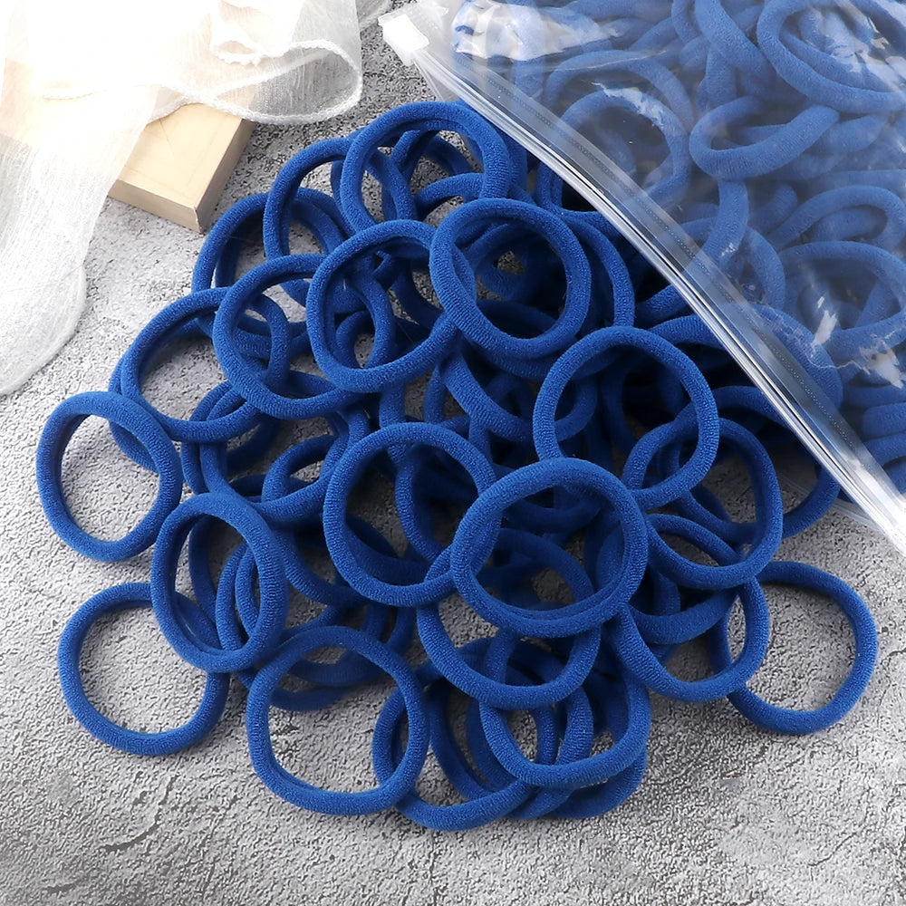 Basic Hair Bands – Solid Color Elastic Headbands for Women & Girls | Everyday Essential