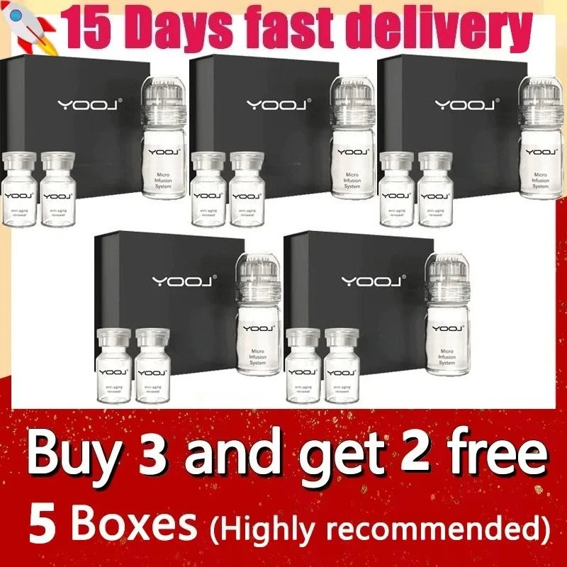 Hyaluronic Acid Essence Roll-On Set – Moisturizing & Firming