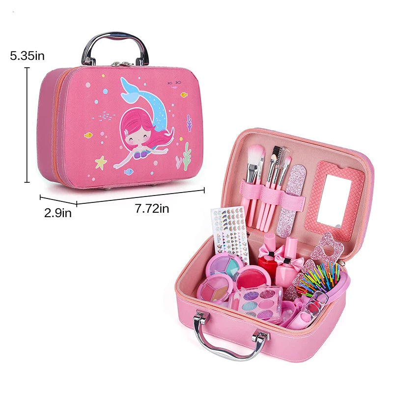 Princess Play Makeup Kit – Washable Non-Toxic Kids Toy