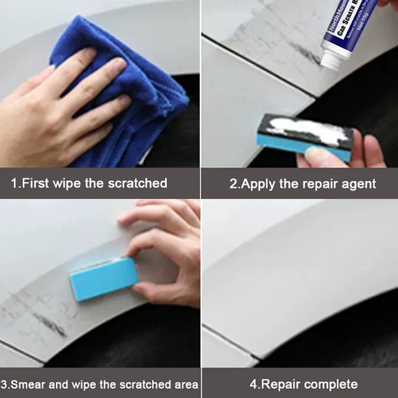 Car Scratch Remover – Paint Repair & Polishing Paste for Light Scratches & Swirl Marks