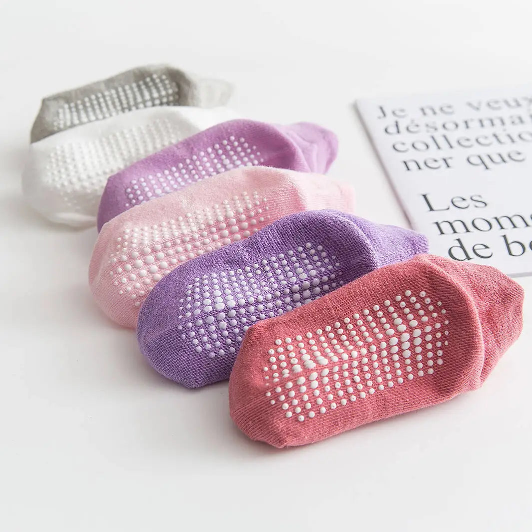 Children Anti-Slip Cotton Socks Floor Grip Socks