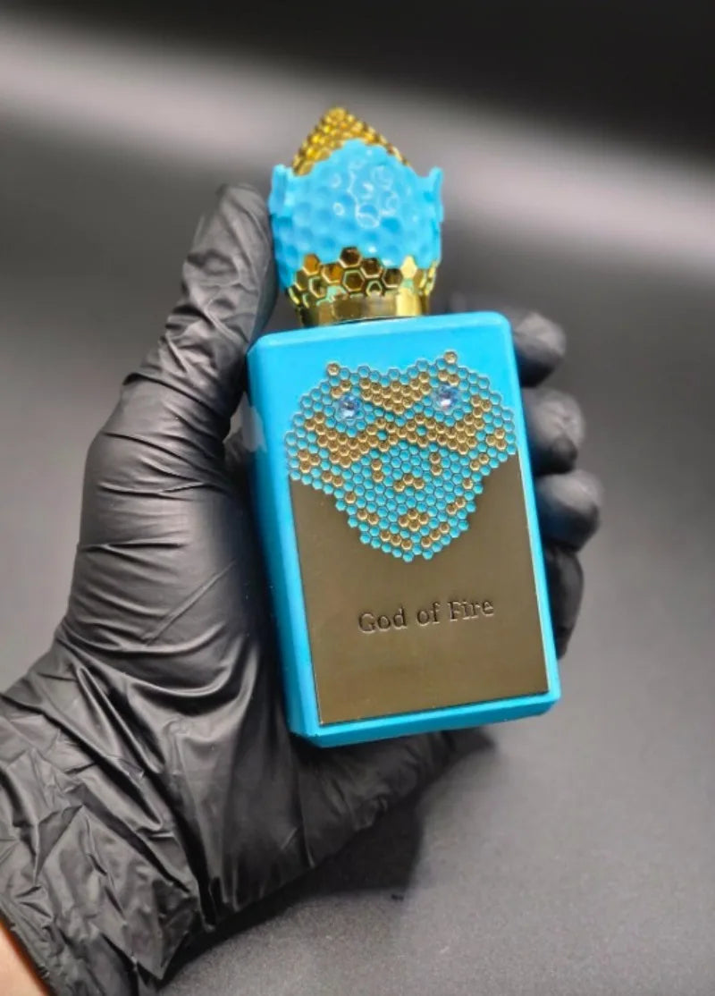Irresistible Amberwood Cologne - Citrusy Pepper Fragrance for Men & Women (Unisex Eau de Parfum)