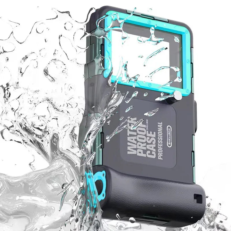Waterproof Diving Phone Case with Lanyard – 15m / 50ft