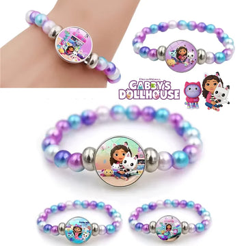 Gabby Dollhouse Bracelet – Colorful Beaded Kids Jewelry
