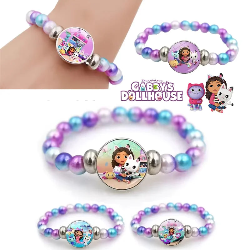 Gabby Dollhouse Bracelet – Colorful Beaded Kids Jewelry