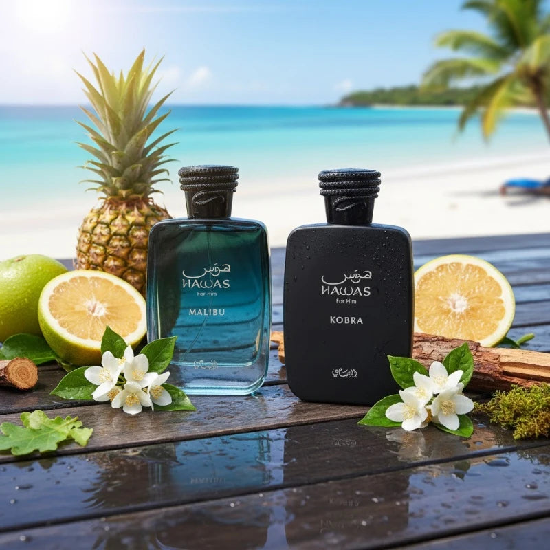 Citrus Fresh Men's Eau de Parfum - Long-Lasting Fruity Masculine Cologne with Clean Elegant Scent (100ml)