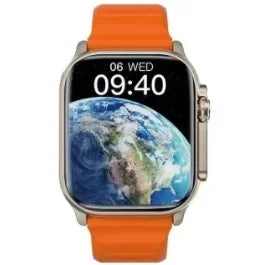 Watch 10 Ultra Smart Watch 49mm — NFC, GPS, Bluetooth Call & Wireless Charging