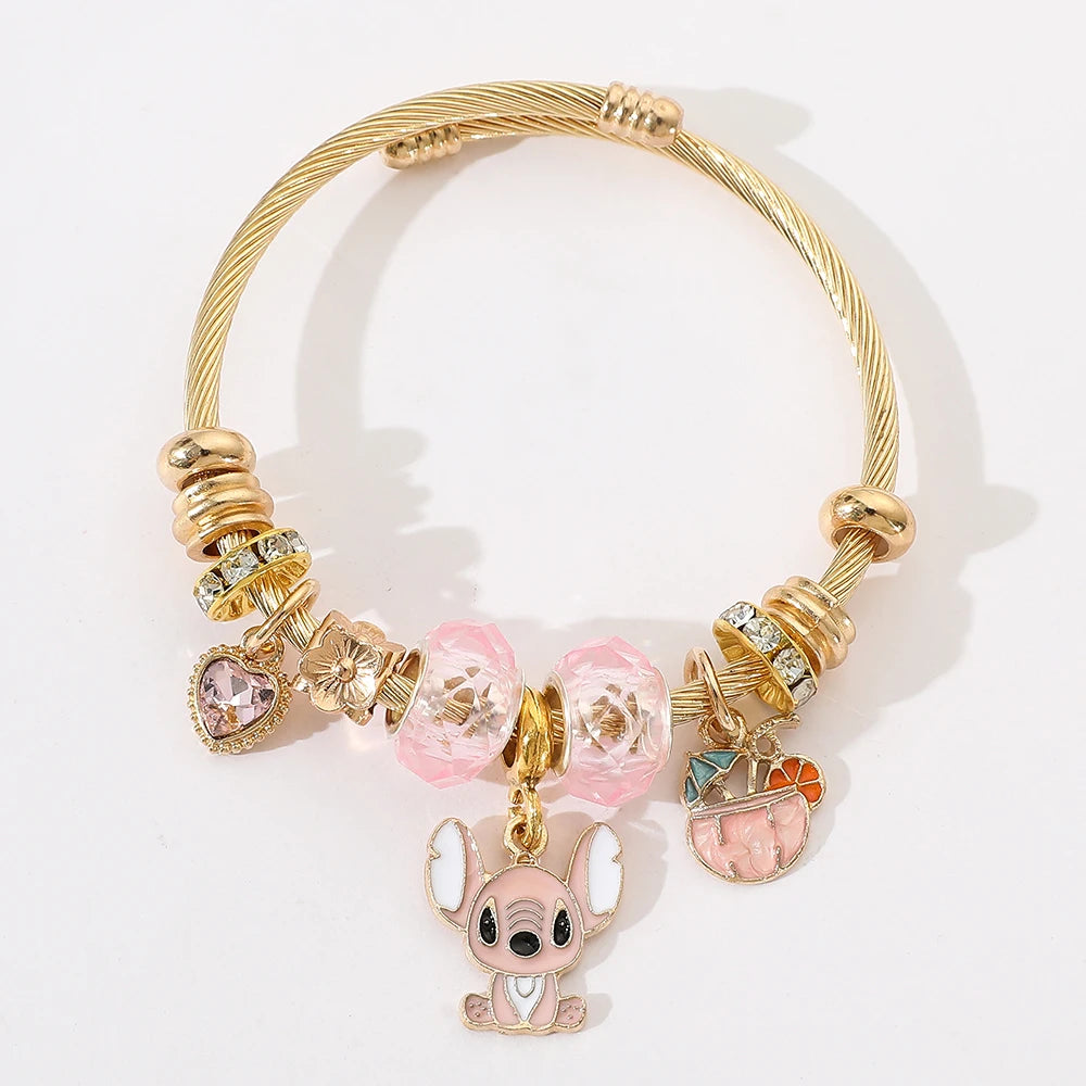 Disney Stitch Cartoon Wristband – Kids Bracelet