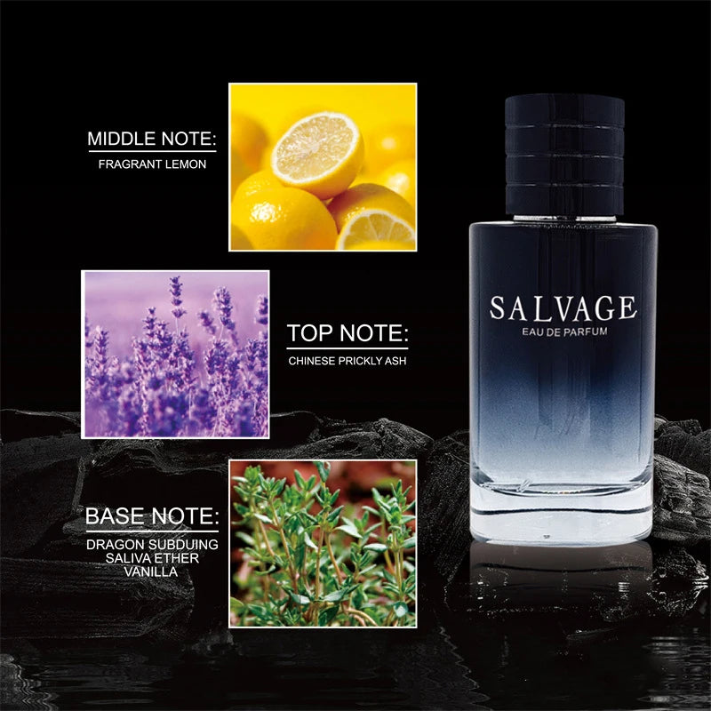 Woody Pheromone Cologne for Men - Long-Lasting Masculine Eau de Parfum Body Spray (50ml)
