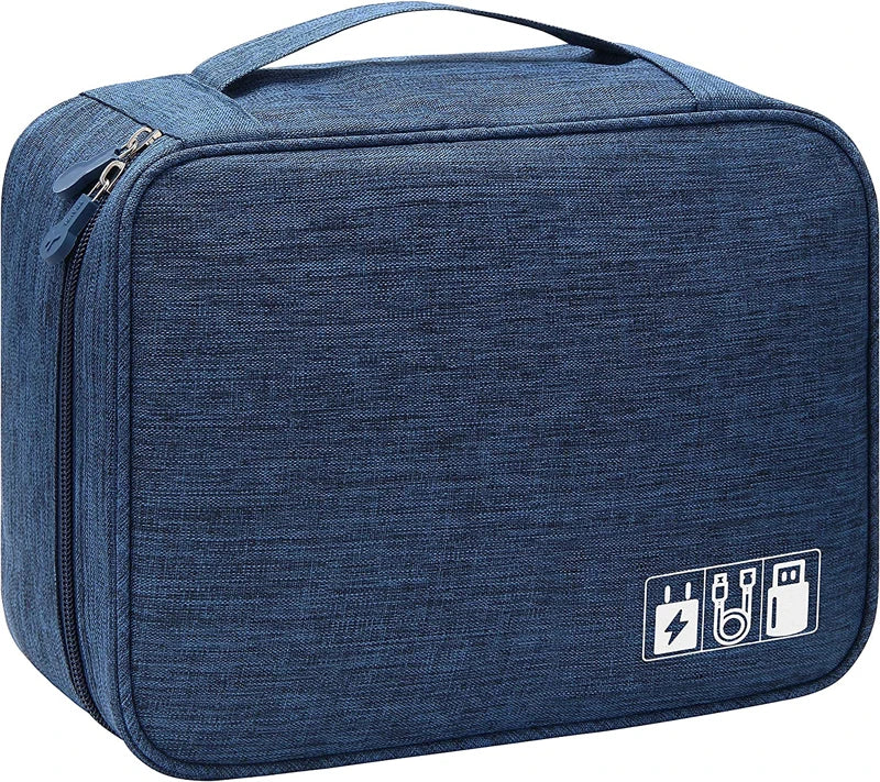 Waterproof Cable Storage Bag – Digital Electronics Organizer