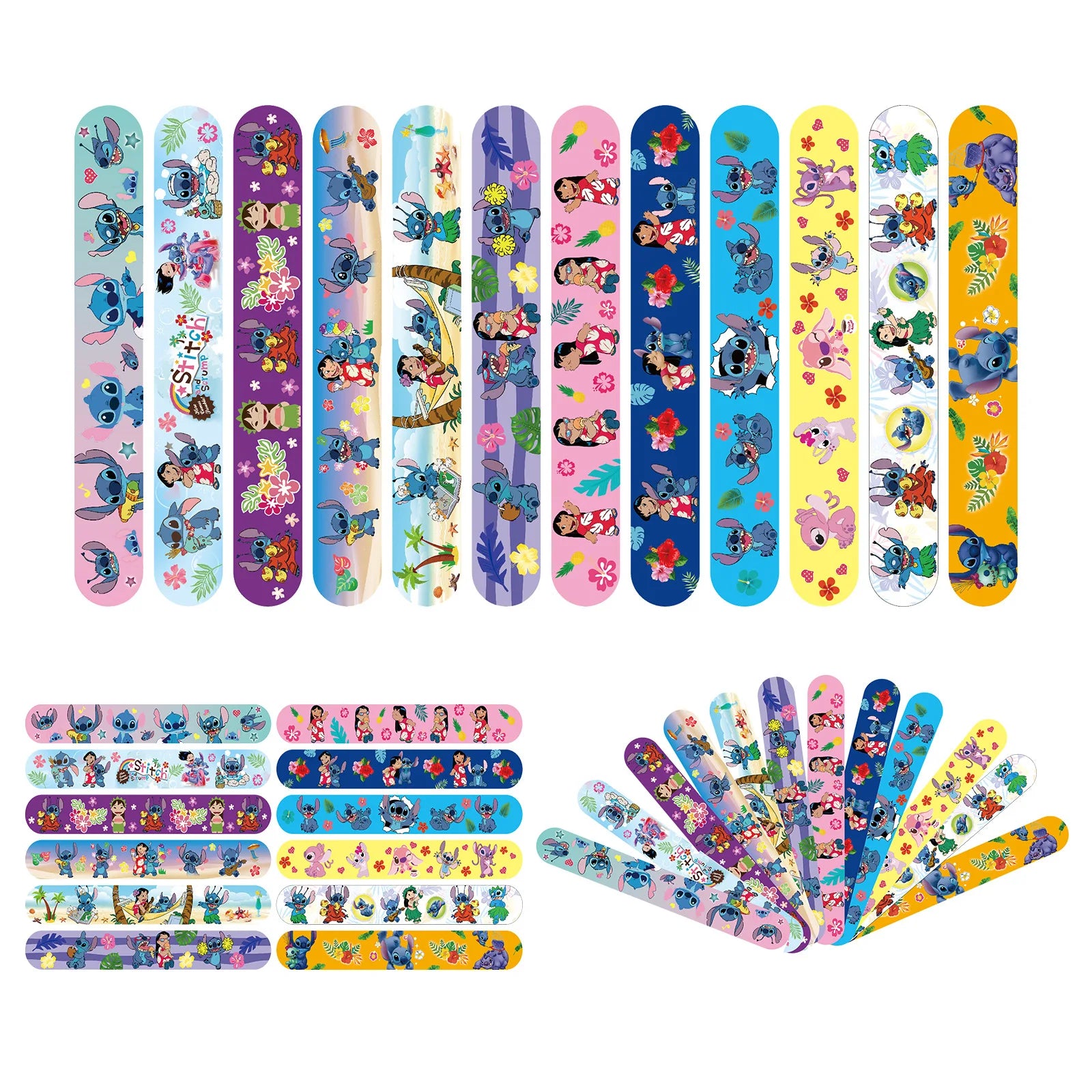 Lilo & Stitch Wristband Set – Kids Anime Bracelet