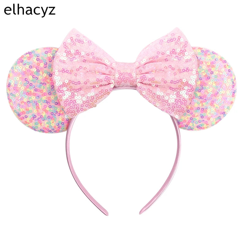 Disney Minnie Mouse Ear Hairband – Princess Party Gift for Girls & Disney Fans