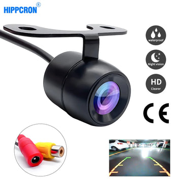 Car Backup Camera - Waterproof HD Night Vision Rear View Parking Camera with Guide Lines