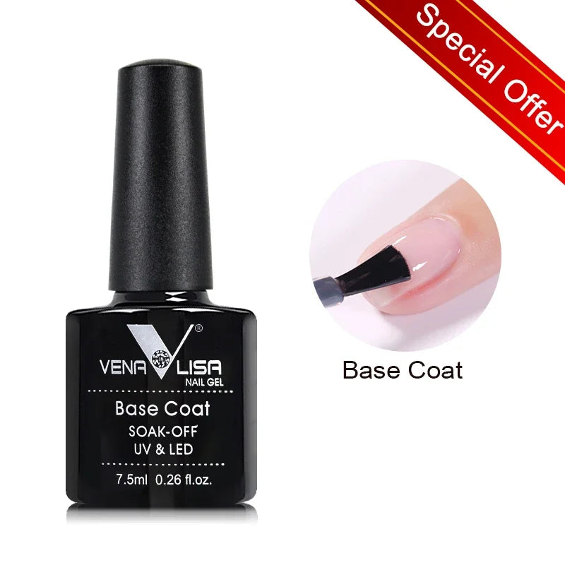 Full Coverage Gel Nail Polish – Semi-Permanent UV LED Gel for Salon & Home Use