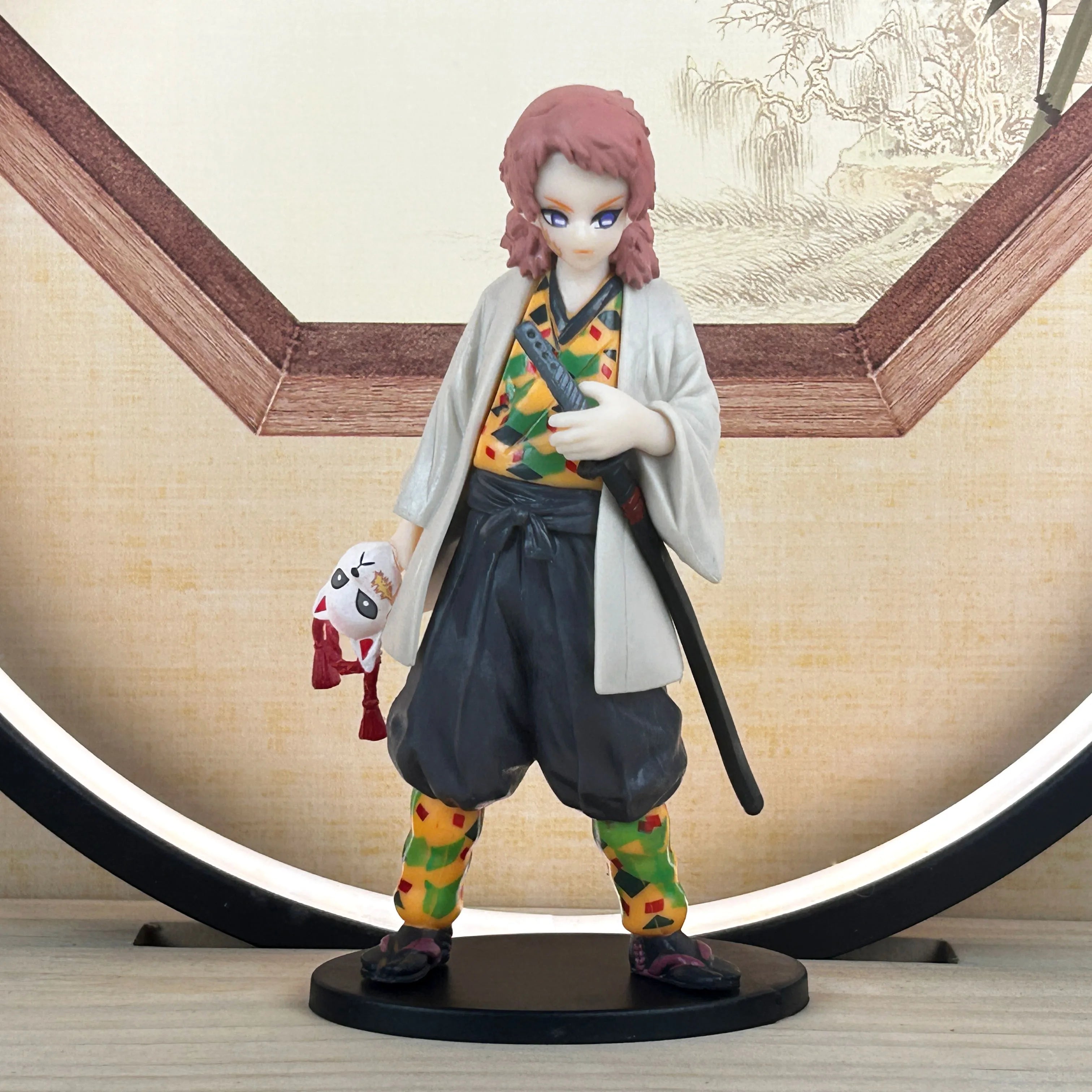 Demon Slayer Action Figures – Anime Toy Set
