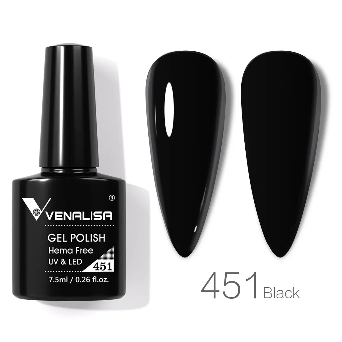 Full Coverage Gel Nail Polish – Semi-Permanent UV LED Gel for Salon & Home Use