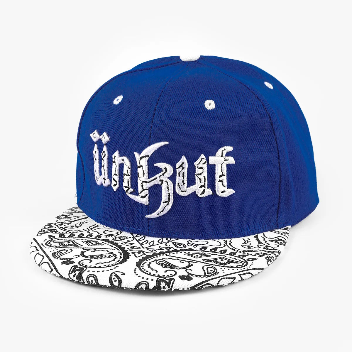 Embroidered Hip-Hop Baseball Cap - Adjustable Snapback Hat for Outdoor & Casual Wear