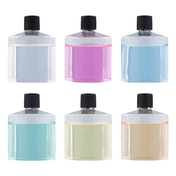 Smart Starry Sky Car Air Freshener - Ceiling Mount Ambient Light with Adjustable Liquid Scent (30-50ml)