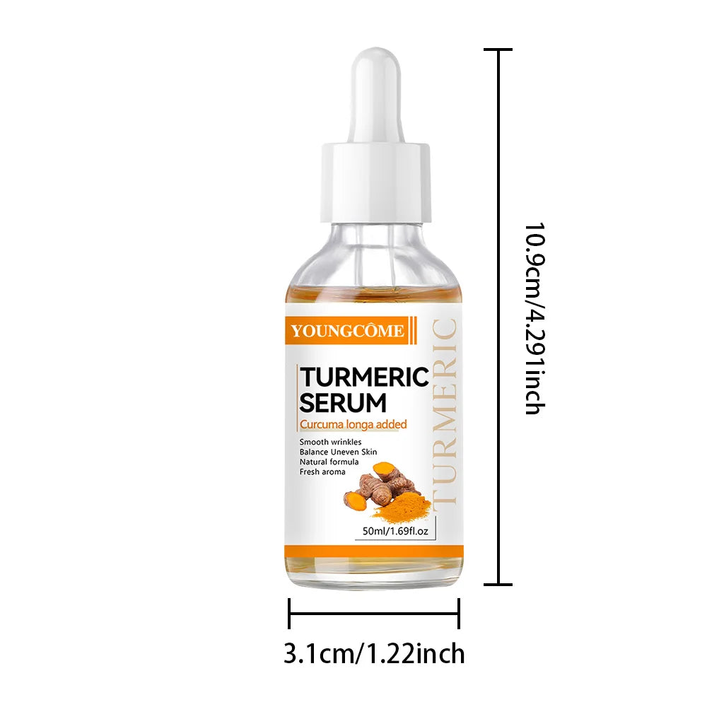 Turmeric Facial Essence Serum - Anti-Aging, Brightening & Deep Nourishment