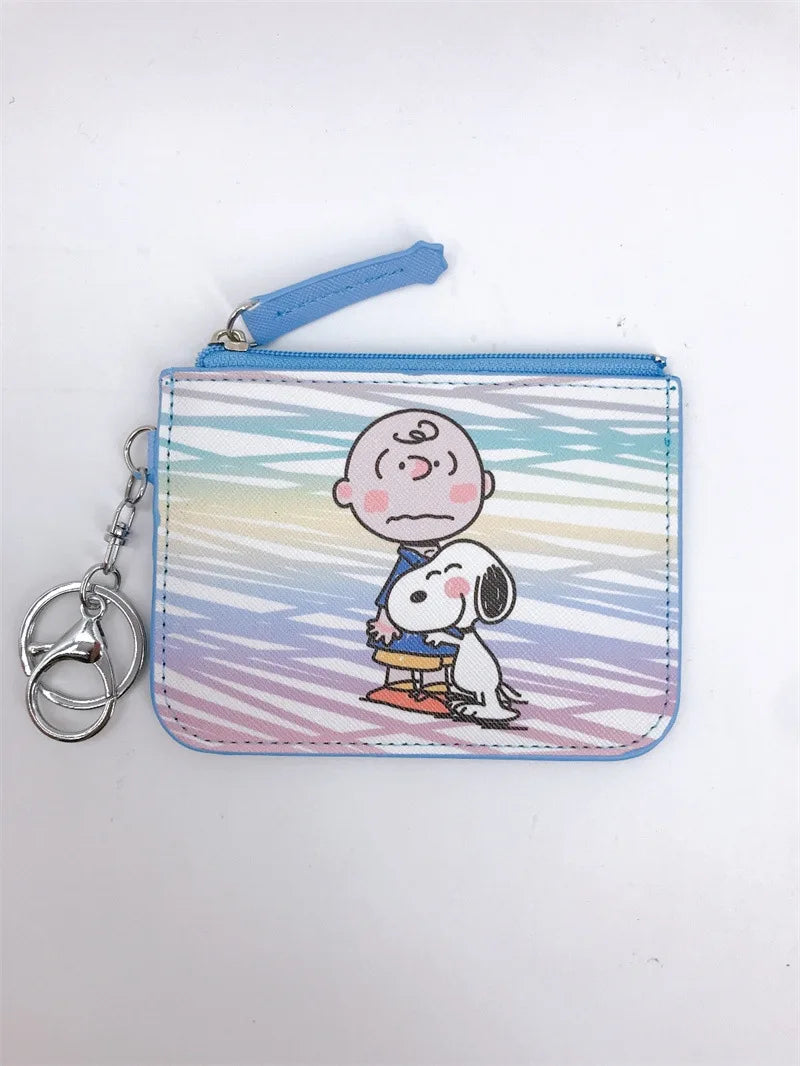 Snoopy Coin Purse – Cute Zipper Wallet