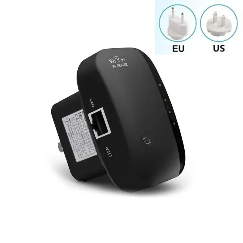 🔥 45% OFF! WiFi Extender 300Mbps - Eliminate Dead Zones, Boost Signal Range 📶
