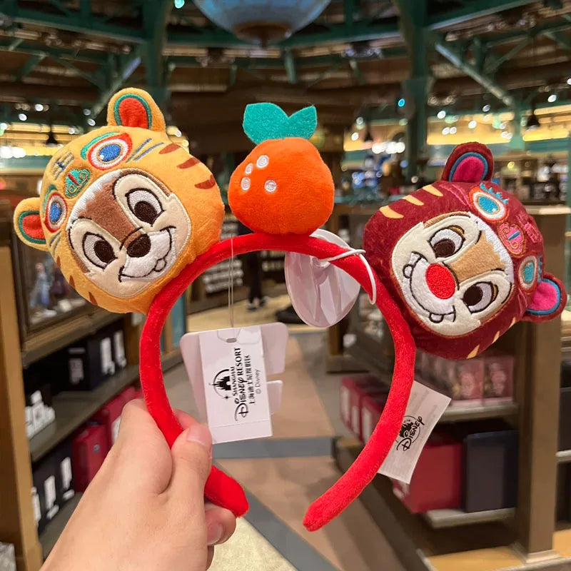 Disney Mickey Ears Headband – Minnie Sequin Party Hairband for Women & Girls