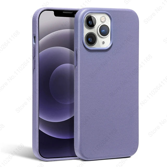 Animated Leather Case for iPhone 16/15/14/13 Pro Max - MagSafe Compatible