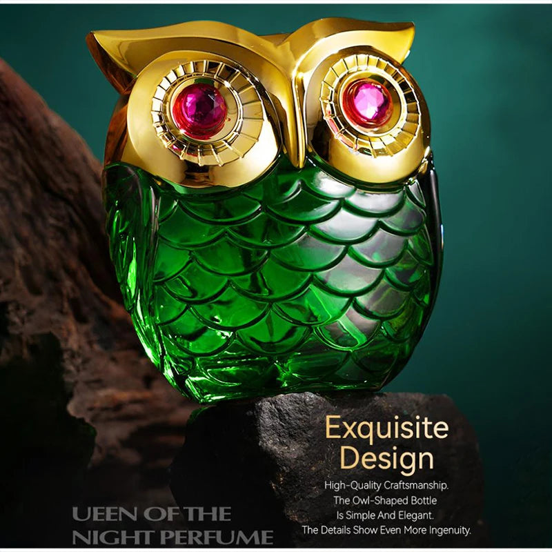 Owl Queen Perfume Spray - Coffee Vanilla Floral Fruity Women's Fragrance Mist (100ml)
