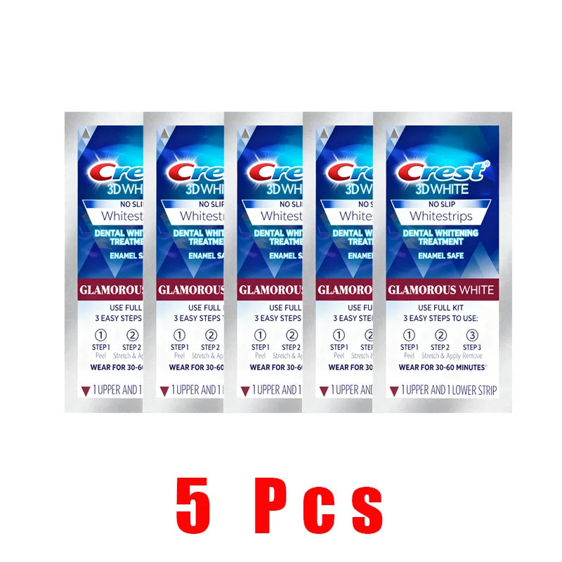 Crest 3D Whitestrips Dental Whitening Kit 3D White Professional Effects Tooth Oral Hygiene Care Teeth whitening products