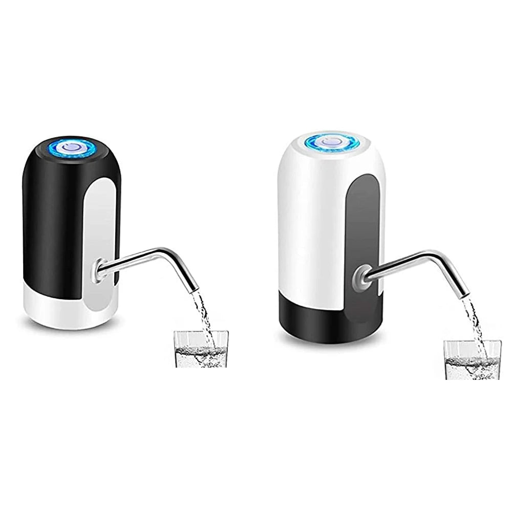 USB Rechargeable Water Bottle Pump - 5 Gallon Automatic Electric Dispenser