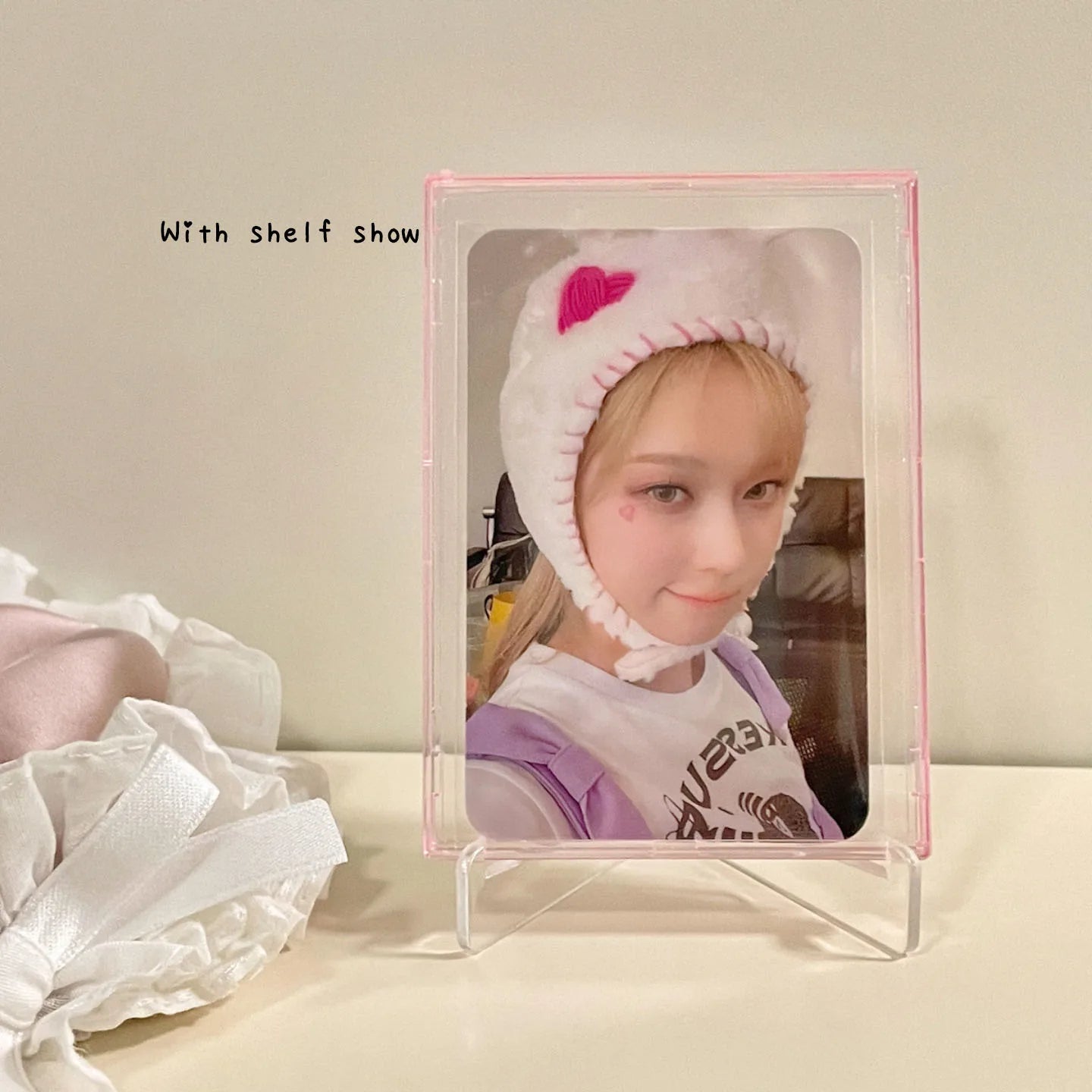 Hard Acrylic Card Case – Clear Top Loader Sleeves for Trading Cards