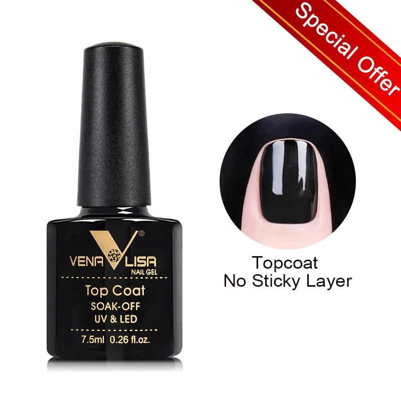 Full Coverage Gel Nail Polish – Semi-Permanent UV LED Gel for Salon & Home Use