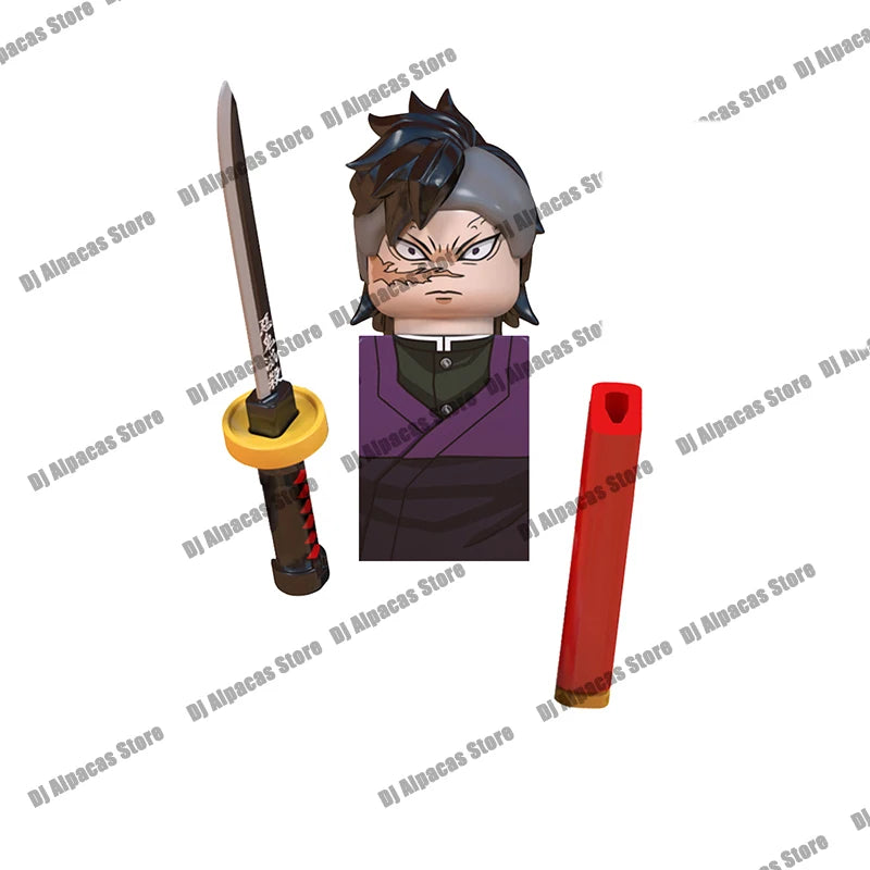 Anime Action Figure WM Series – PVC Toy
